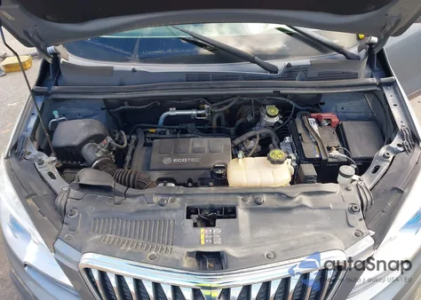 2015 Buick Encore Leather z USA, uszkodzony, nr VIN KL4CJCSB7FB193281